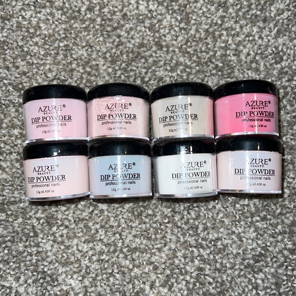 AZURE BEAUTY Dip Powder Nail Polish